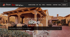 Desktop Screenshot of advhometeam.com